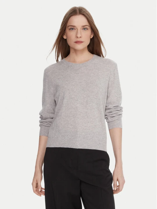 Zdjęcie produktu United Colors Of Benetton Sweter 1002D10BG Szary Relaxed Fit
