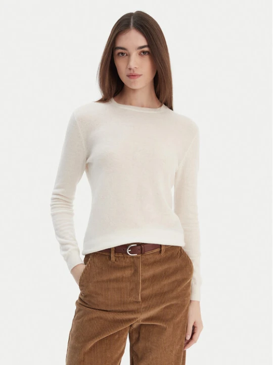 Zdjęcie produktu United Colors Of Benetton Sweter 1002D1K01 Beżowy Regular Fit