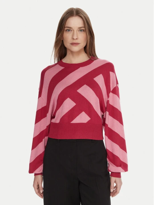 Zdjęcie produktu United Colors Of Benetton Sweter 1081E10EJ Różowy Regular Fit
