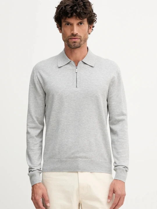 Zdjęcie produktu United Colors of Benetton sweter szary