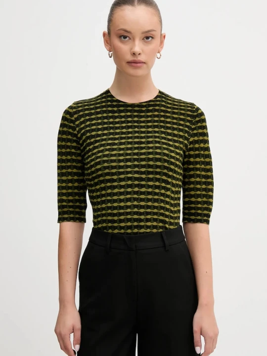 Zdjęcie produktu United Colors of Benetton sweter z krótkim rękawem damski z wiskozą