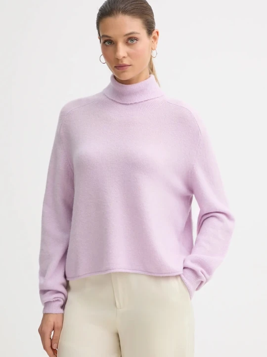 Zdjęcie produktu United Colors of Benetton sweter fioletowy