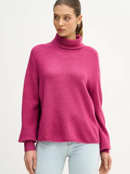 Zdjęcie produktu United Colors of Benetton sweter różowy