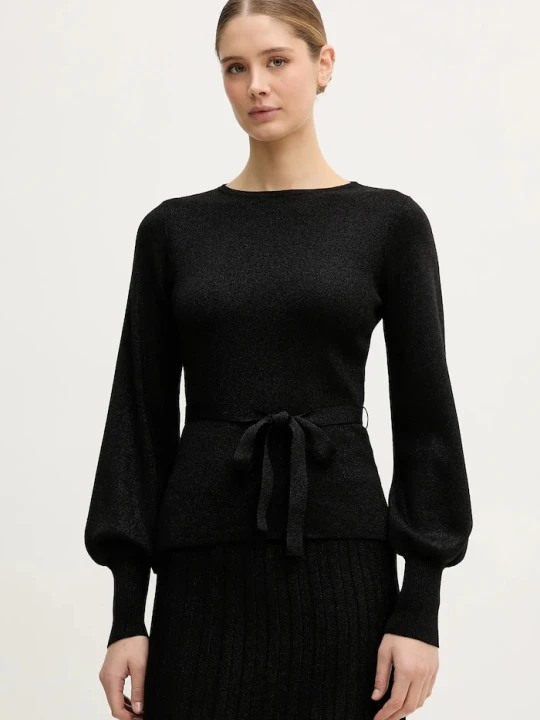 Zdjęcie produktu United Colors of Benetton sweter czarny