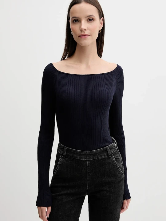 Zdjęcie produktu United Colors of Benetton sweter granatowy