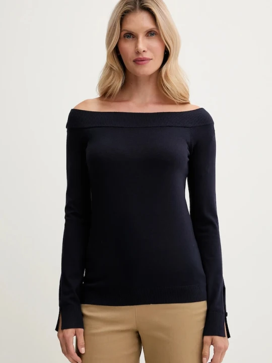 Zdjęcie produktu United Colors of Benetton sweter granatowy