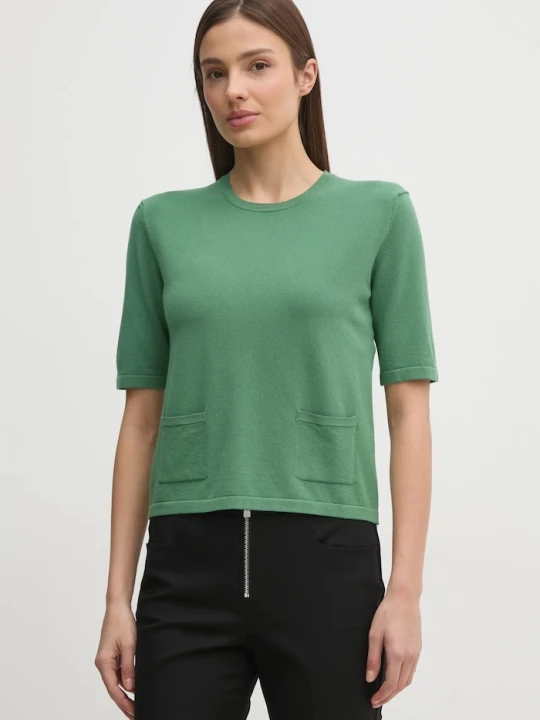 Zdjęcie produktu United Colors of Benetton sweter zielony