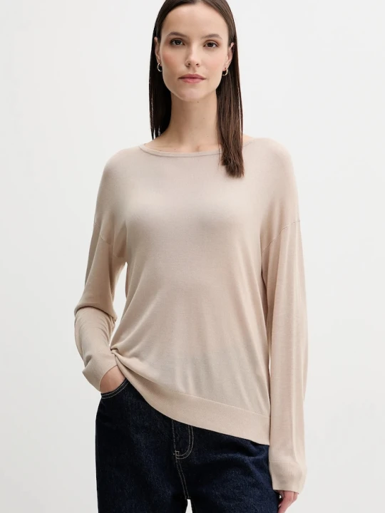 Zdjęcie produktu United Colors of Benetton sweter beżowy