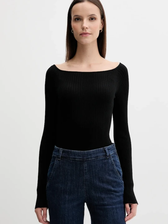 Zdjęcie produktu United Colors of Benetton sweter czarny