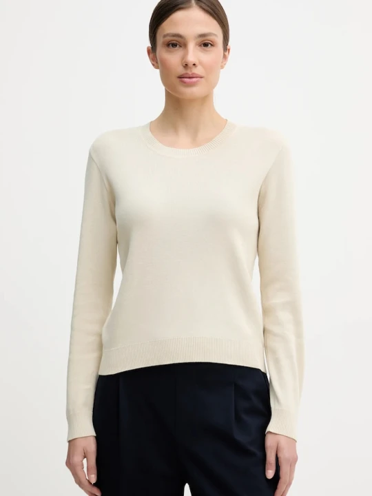 Zdjęcie produktu United Colors of Benetton sweter damski bawełniany
