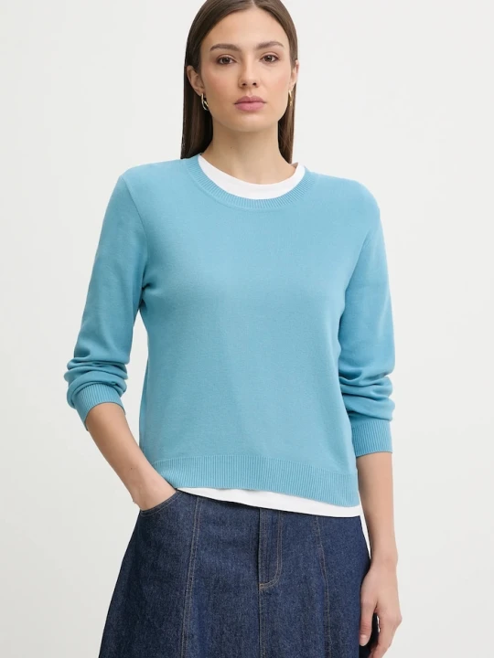 Zdjęcie produktu United Colors of Benetton sweter damski bawełniany