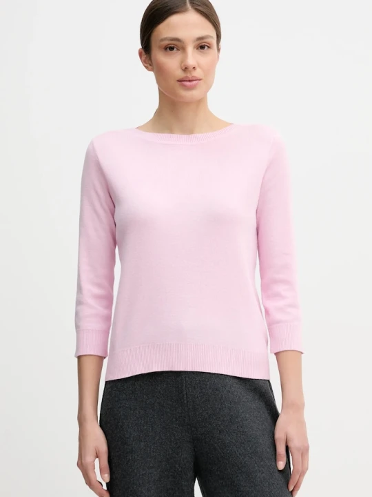Zdjęcie produktu United Colors of Benetton sweter damski bawełniany