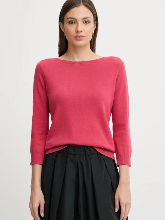 Zdjęcie produktu United Colors of Benetton sweter damski bawełniany