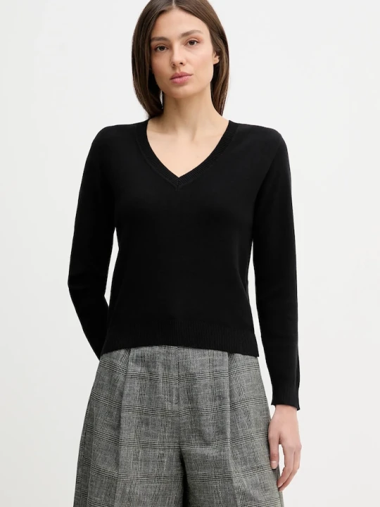 Zdjęcie produktu United Colors of Benetton sweter damski bawełniany