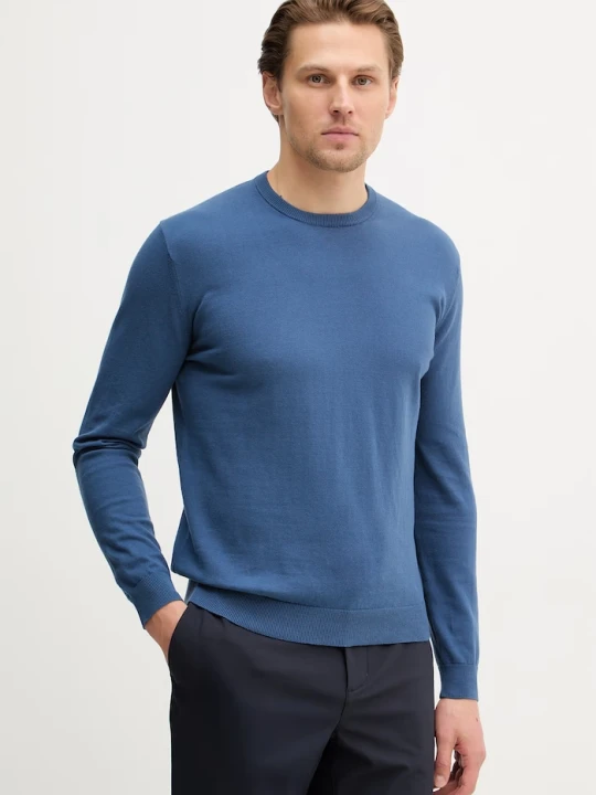 Zdjęcie produktu United Colors of Benetton sweter męski bawełniany