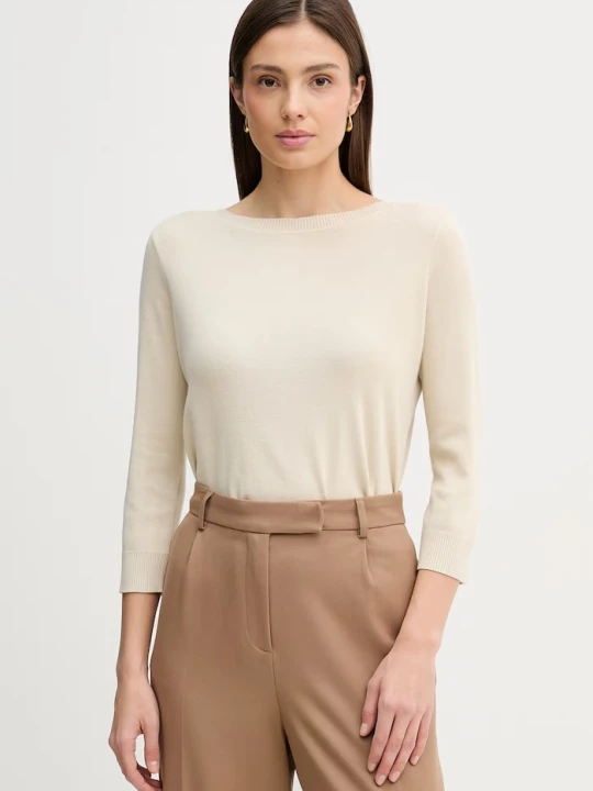 Zdjęcie produktu United Colors of Benetton sweter damski bawełniany