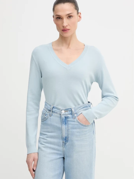 Zdjęcie produktu United Colors of Benetton sweter damski bawełniany