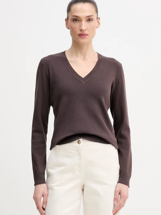 Zdjęcie produktu United Colors of Benetton sweter damski bawełniany