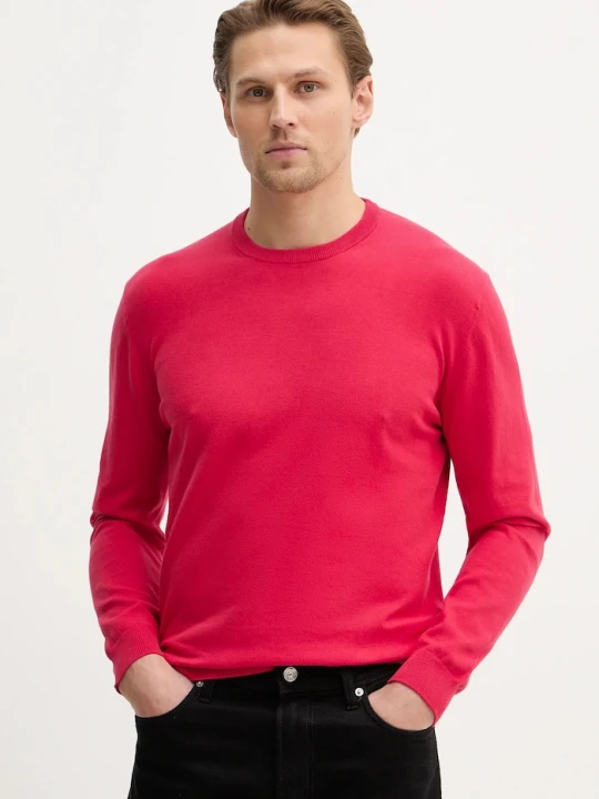 Zdjęcie produktu United Colors of Benetton sweter męski bawełniany