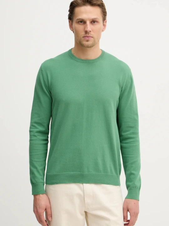 Zdjęcie produktu United Colors of Benetton sweter męski bawełniany