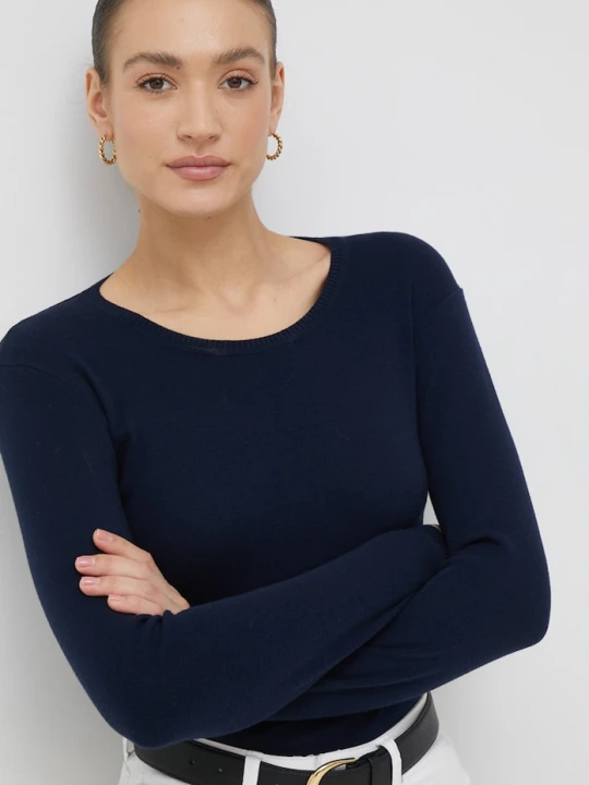 Zdjęcie produktu United Colors of Benetton sweter bawełniany