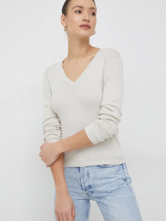 Zdjęcie produktu United Colors of Benetton sweter bawełniany