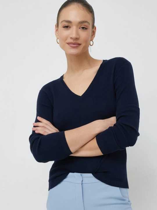 Zdjęcie produktu United Colors of Benetton sweter bawełniany