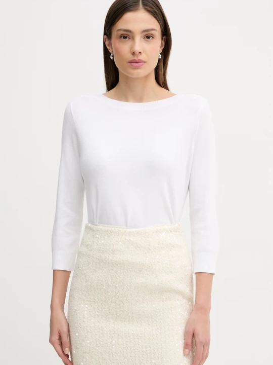 Zdjęcie produktu United Colors of Benetton sweter damski bawełniany