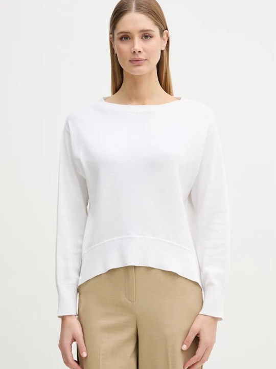 Zdjęcie produktu United Colors of Benetton sweter damski bawełniany