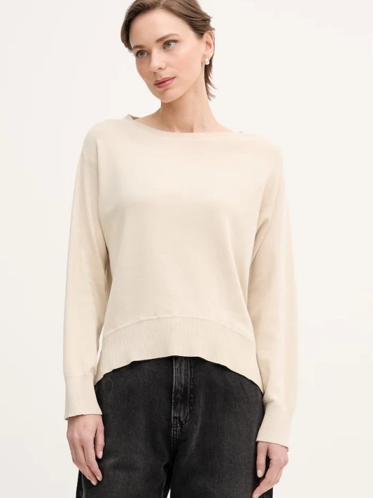 Zdjęcie produktu United Colors of Benetton sweter damski bawełniany