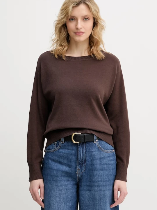 Zdjęcie produktu United Colors of Benetton sweter damski bawełniany