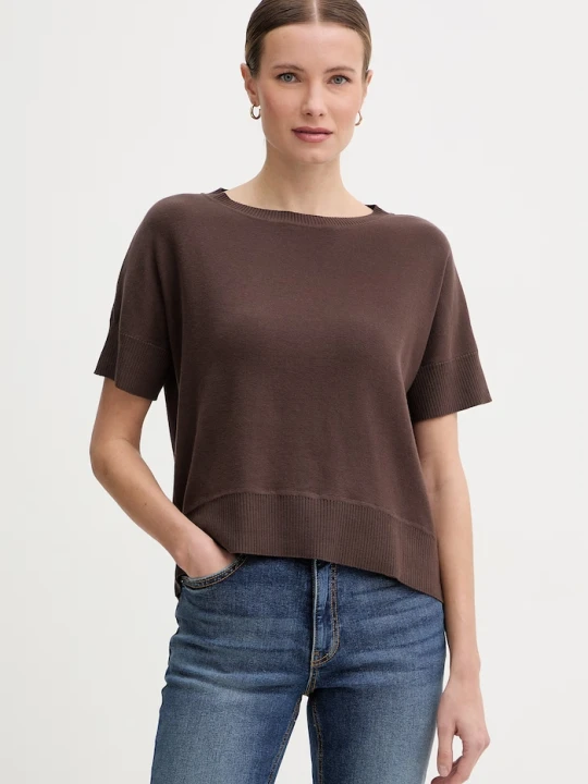 Zdjęcie produktu United Colors of Benetton sweter damski bawełniany
