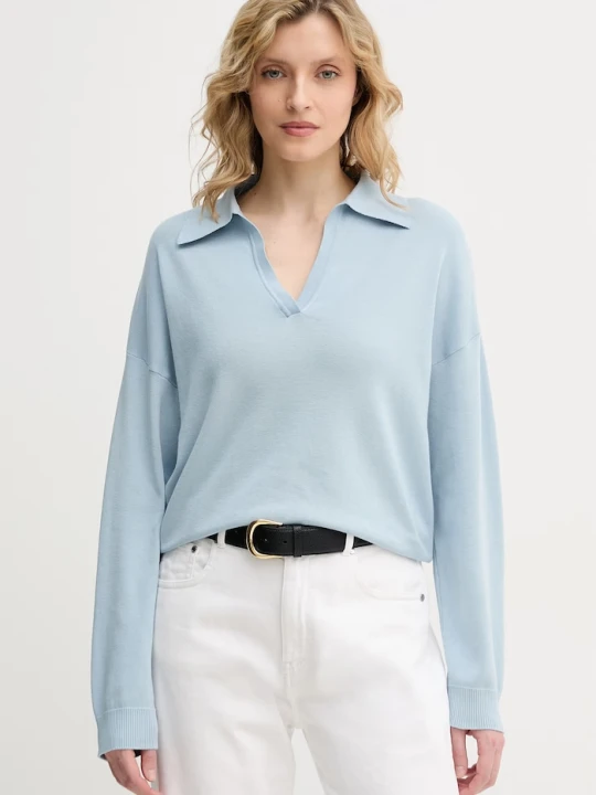 Zdjęcie produktu United Colors of Benetton sweter damski bawełniany