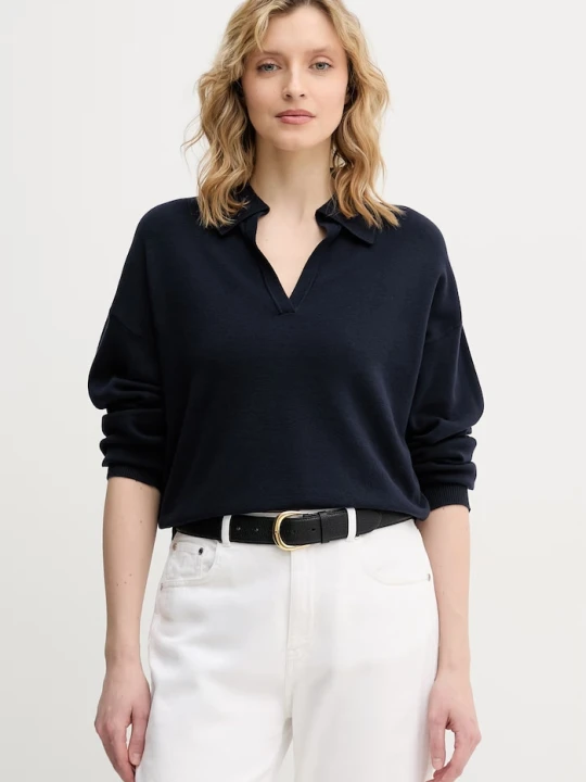 Zdjęcie produktu United Colors of Benetton sweter damski bawełniany