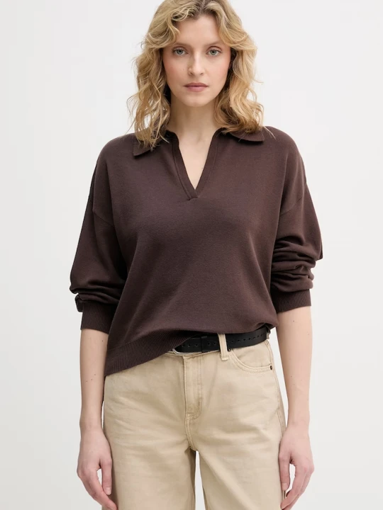 Zdjęcie produktu United Colors of Benetton sweter damski bawełniany