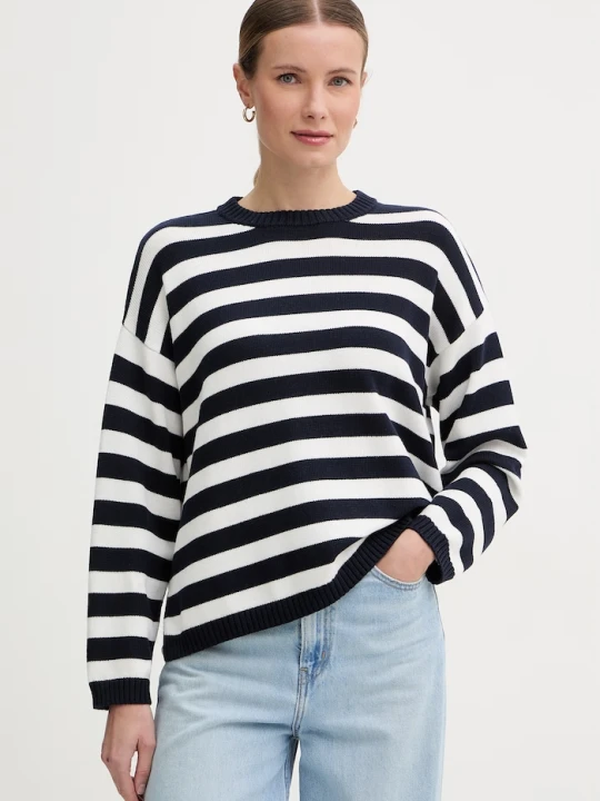 Zdjęcie produktu United Colors of Benetton sweter damski bawełniany