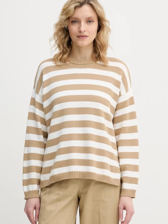 Zdjęcie produktu United Colors of Benetton sweter damski bawełniany