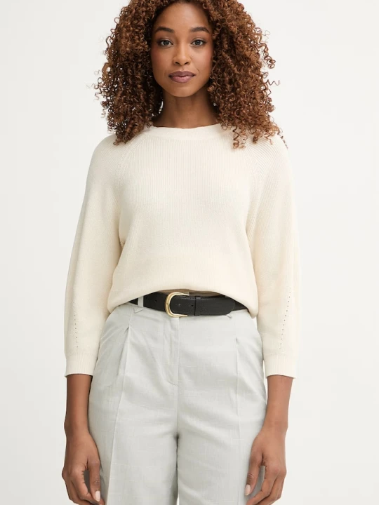 Zdjęcie produktu United Colors of Benetton sweter damski bawełniany