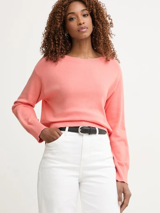 Zdjęcie produktu United Colors of Benetton sweter damski bawełniany