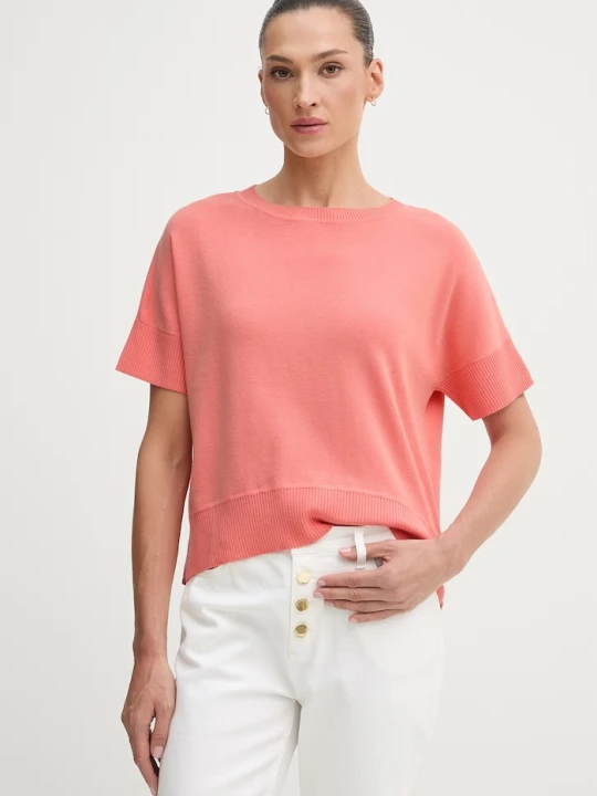 Zdjęcie produktu United Colors of Benetton sweter damski bawełniany