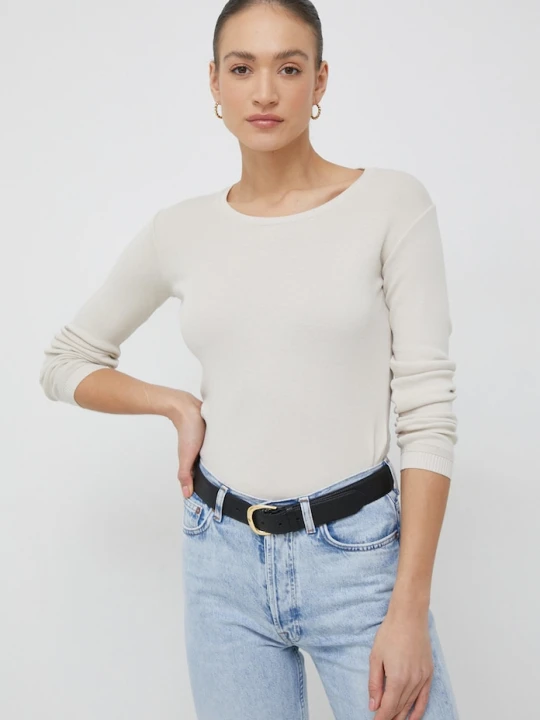Zdjęcie produktu United Colors of Benetton sweter damski bawełniany