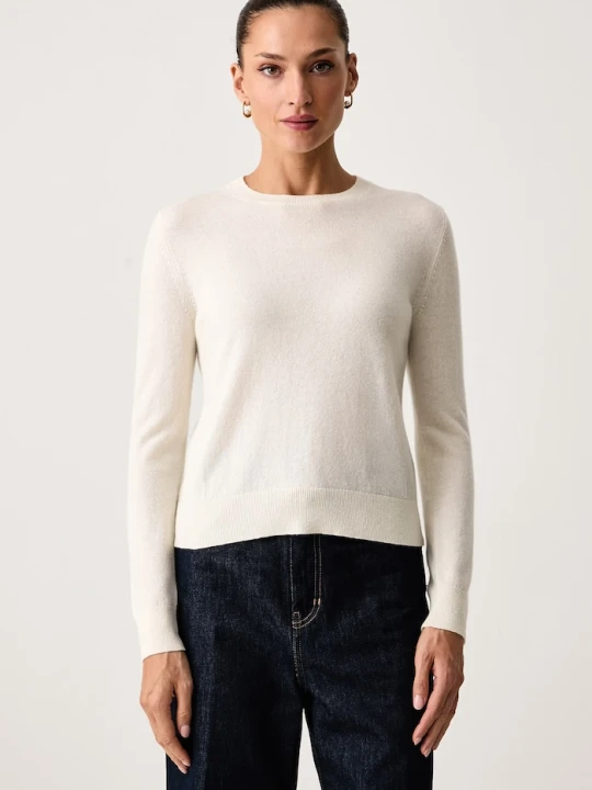 Zdjęcie produktu United Colors of Benetton sweter damski kaszmirowy