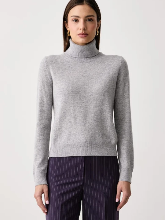 Zdjęcie produktu United Colors of Benetton sweter damski kaszmirowy