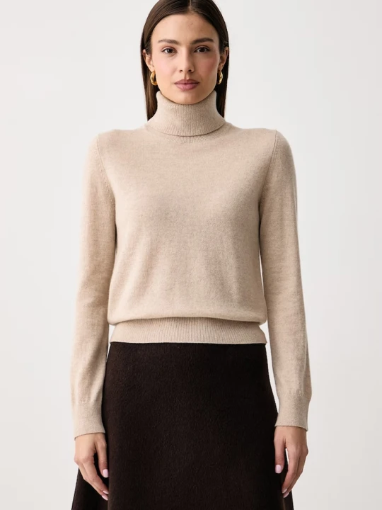 Zdjęcie produktu United Colors of Benetton sweter damski kaszmirowy