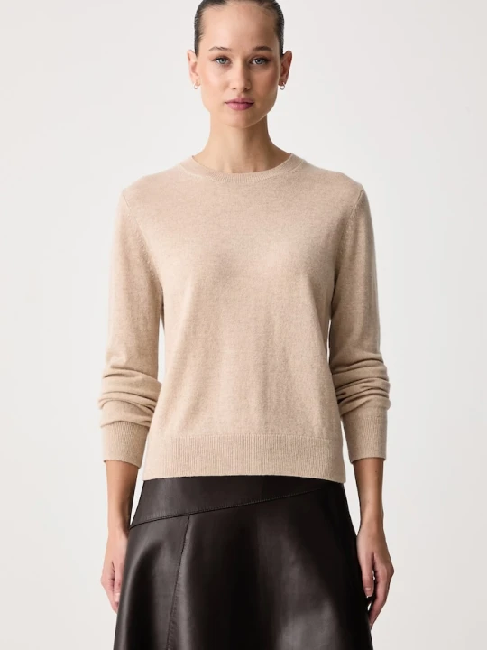 Zdjęcie produktu United Colors of Benetton sweter damski kaszmirowy