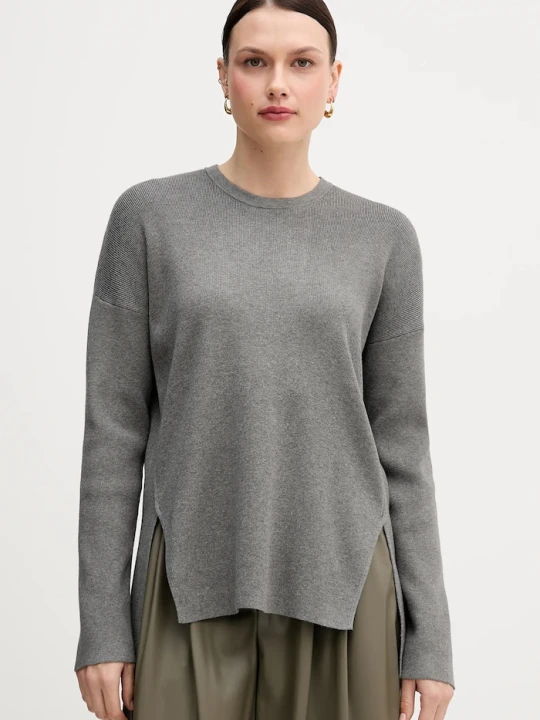Zdjęcie produktu United Colors of Benetton sweter szary