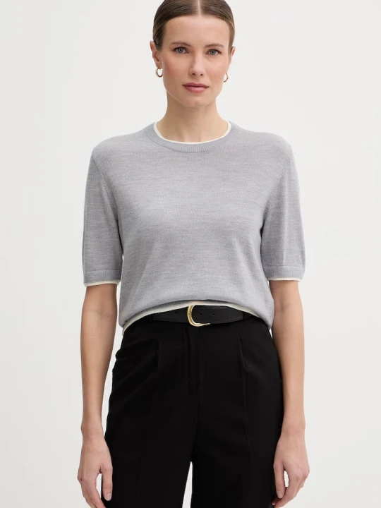 Zdjęcie produktu United Colors of Benetton sweter damski wełniany