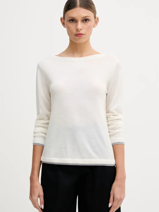 Zdjęcie produktu United Colors of Benetton sweter damski wełniany