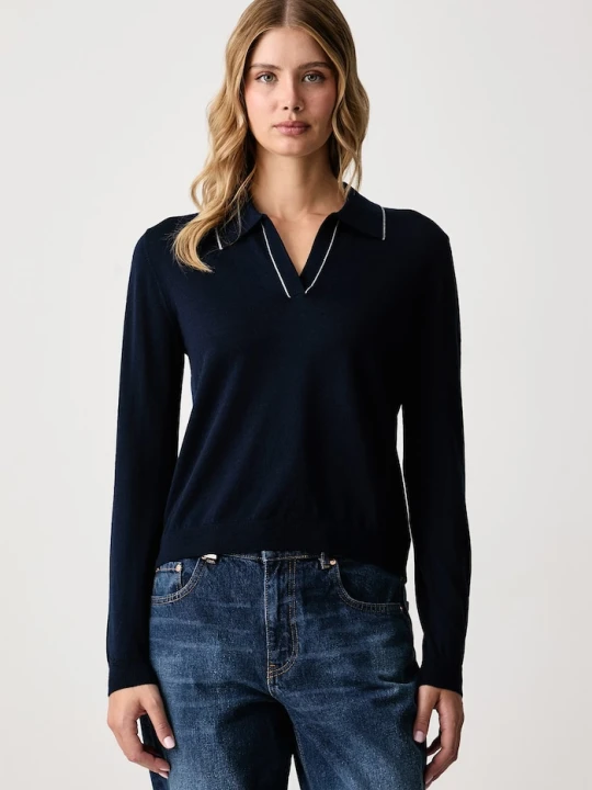 Zdjęcie produktu United Colors of Benetton sweter damski wełniany