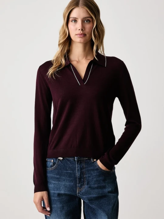 Zdjęcie produktu United Colors of Benetton sweter damski wełniany